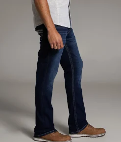 Bottoms | BKE Jake Straight Stretch Jean Ashba
