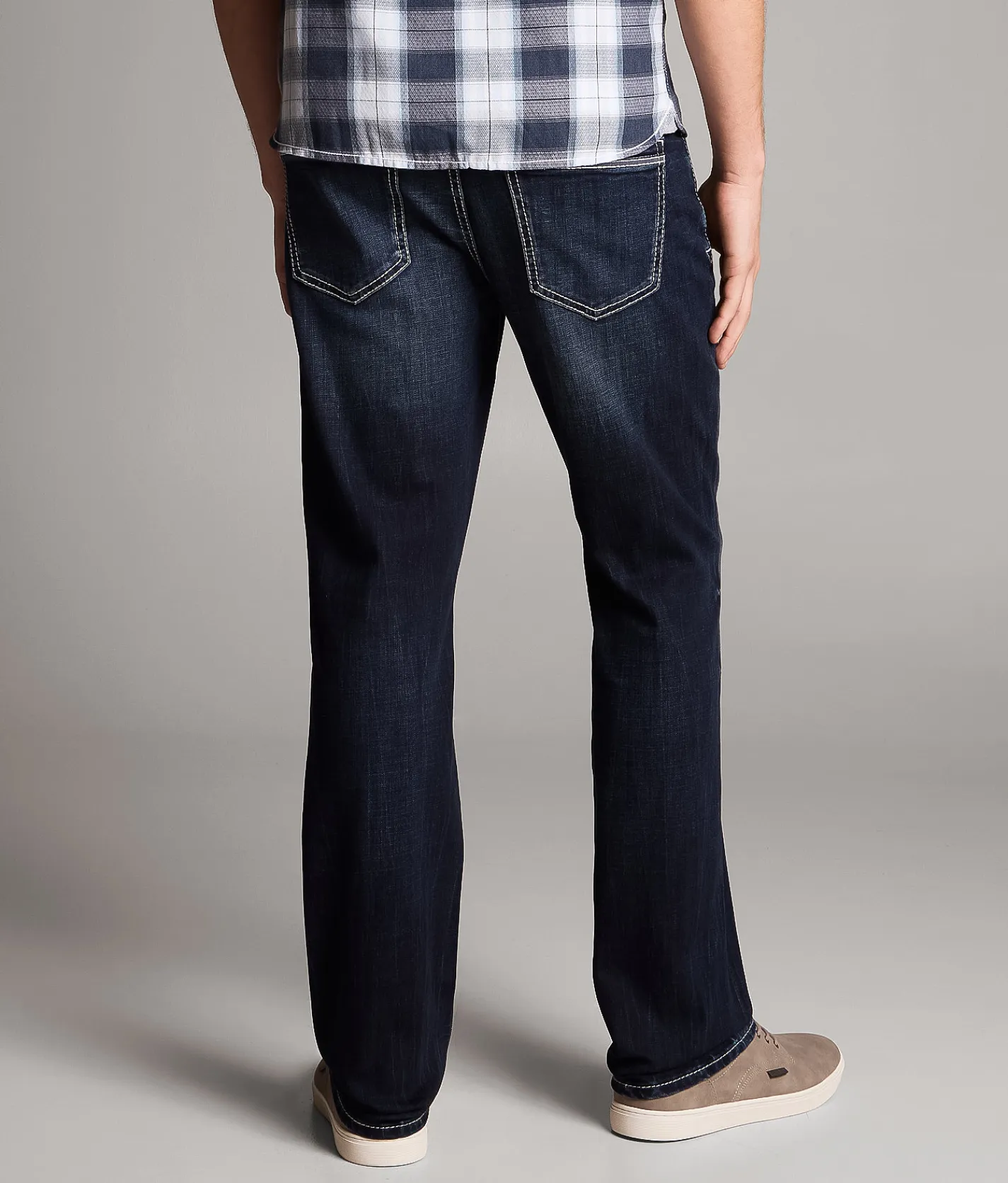 BKE Jake Straight Stretch Jean Iridium New