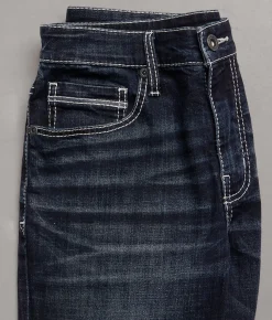 BKE Jake Straight Stretch Jean Iridium New