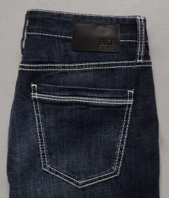 BKE Jake Straight Stretch Jean Iridium New
