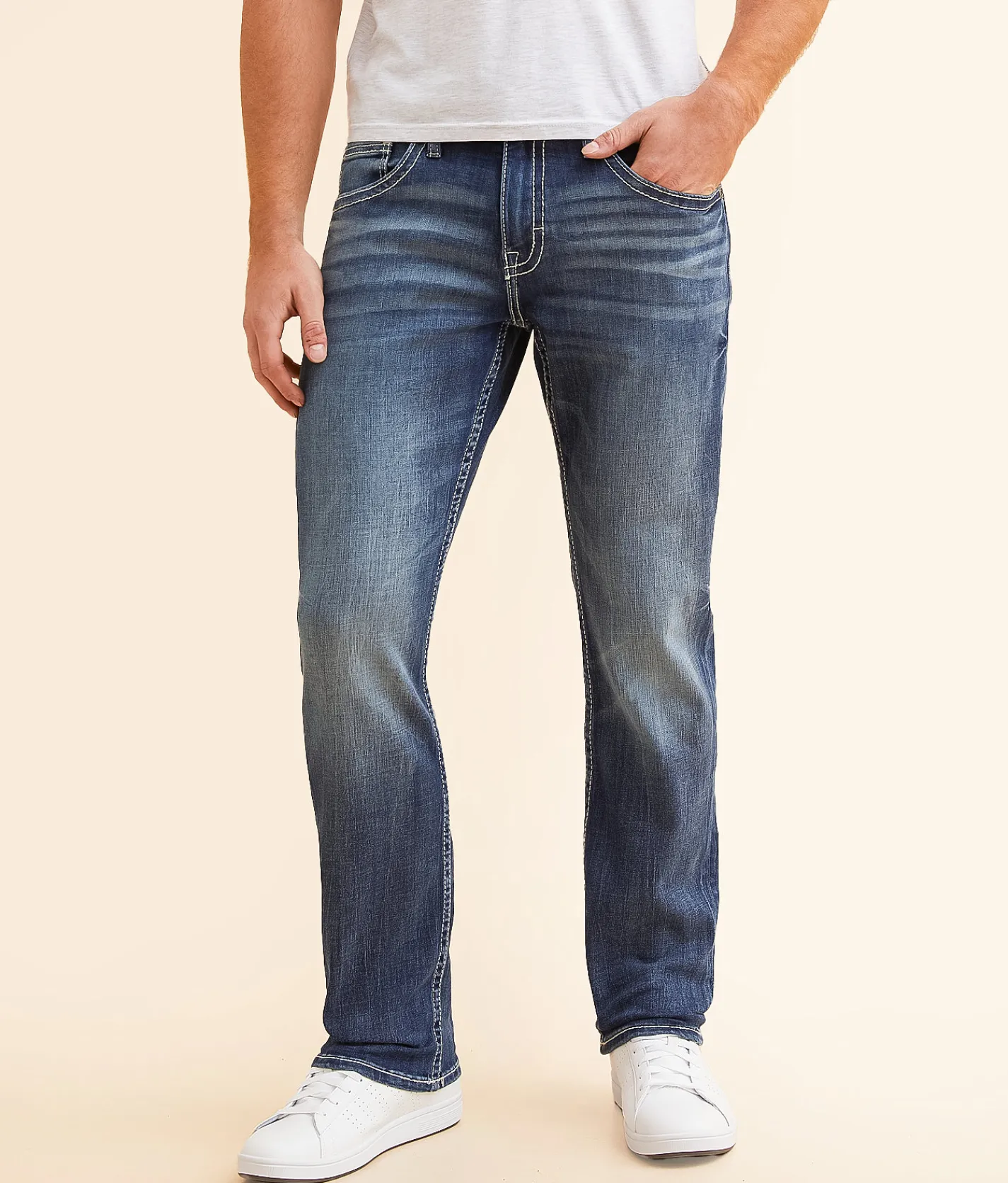 Bottoms|Bke Jeans | BKE Jake Straight Stretch Jean Urban