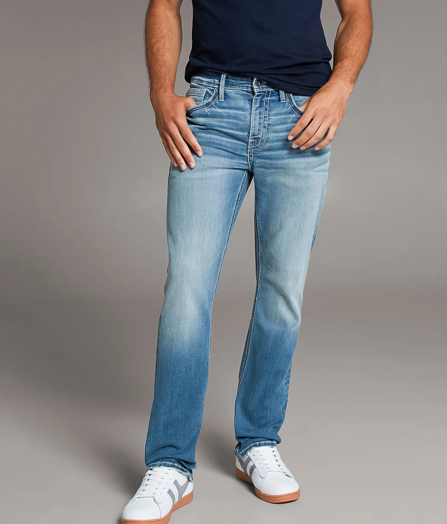 BKE Jake Straight Stretch Jean Bramble 2 Hot