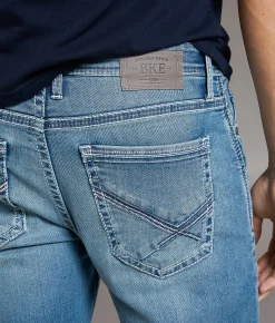 BKE Jake Straight Stretch Jean Bramble 2 Hot