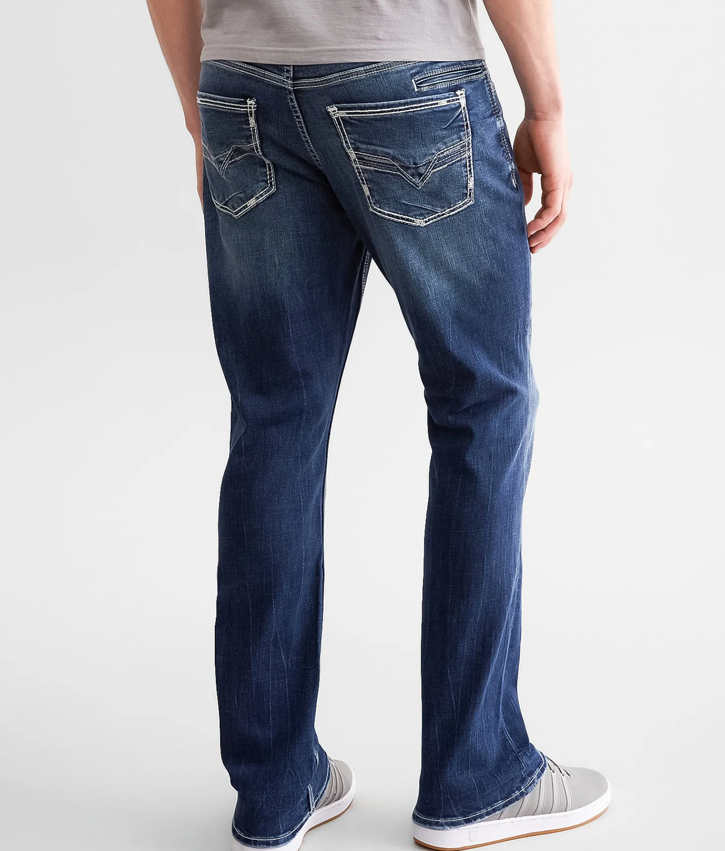 BKE Jake Straight Stretch Jean Valentin