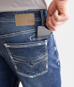 BKE Jake Straight Stretch Jean Valentin