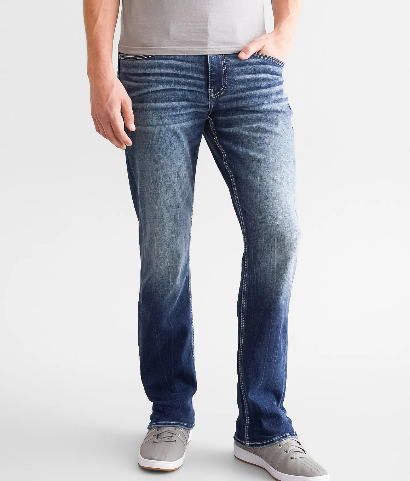 BKE Jake Straight Stretch Jean Valentin