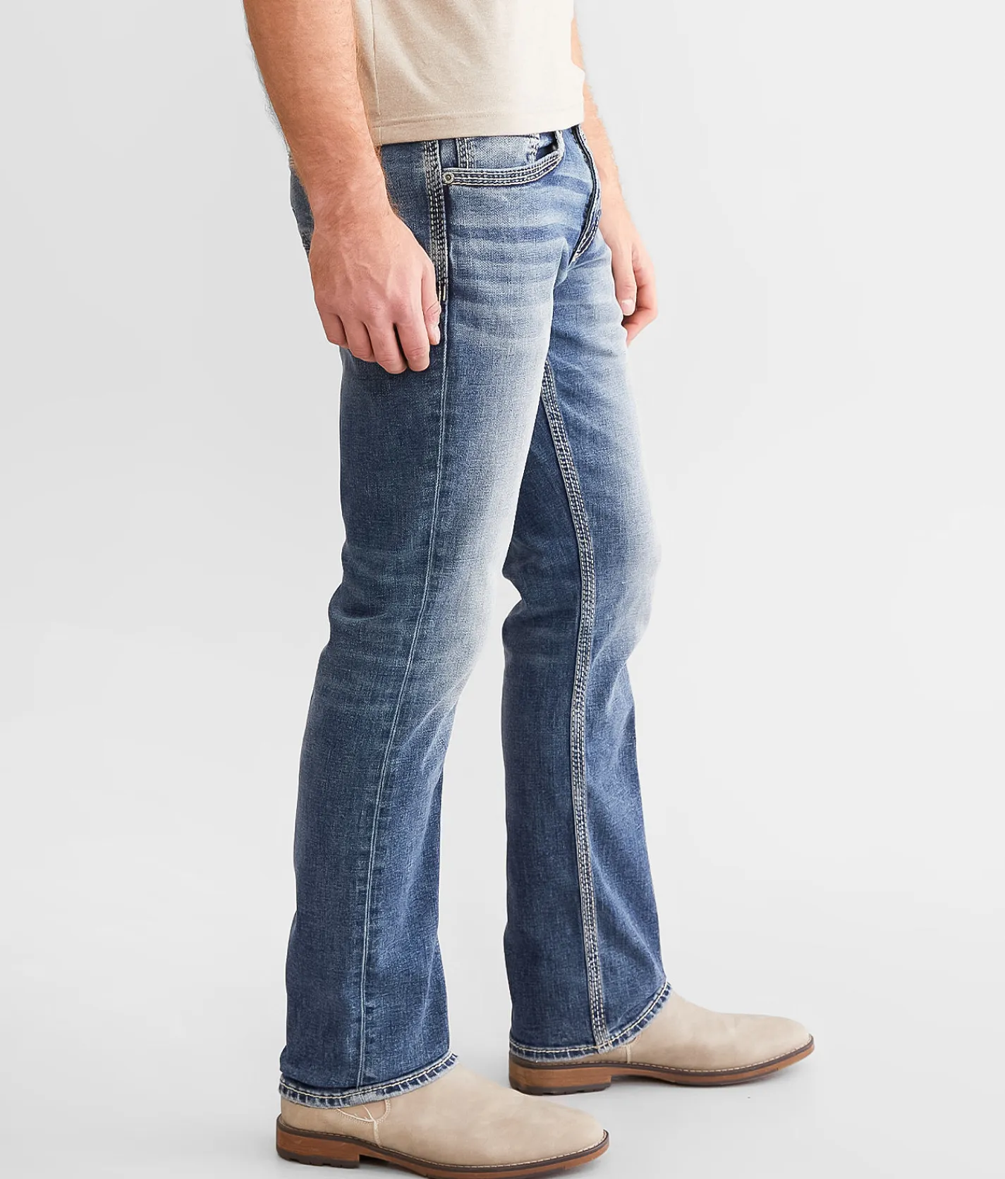BKE Jake Straight Stretch Jean Sawmill