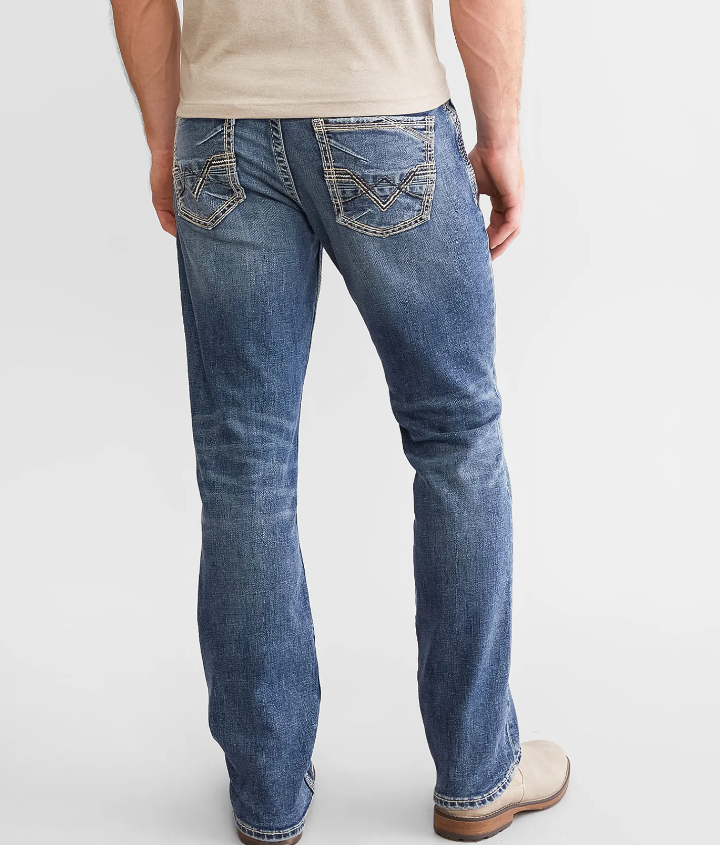 BKE Jake Straight Stretch Jean Sawmill