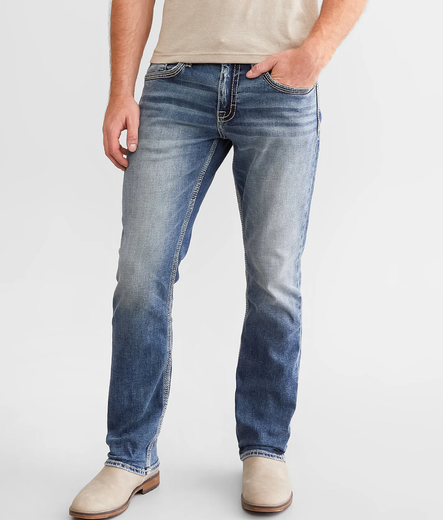 BKE Jake Straight Stretch Jean Sawmill