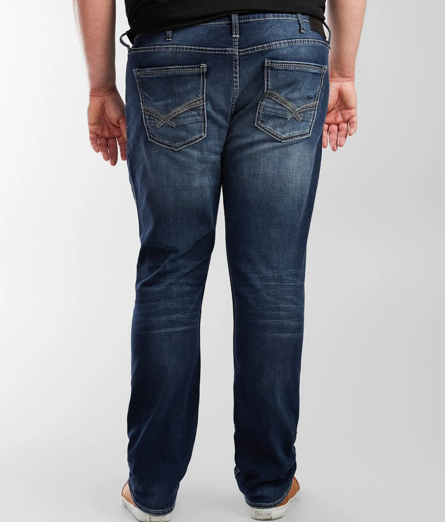 Sale Jeans|Bottoms | BKE Jake Straight Stretch Jean Bradshaw