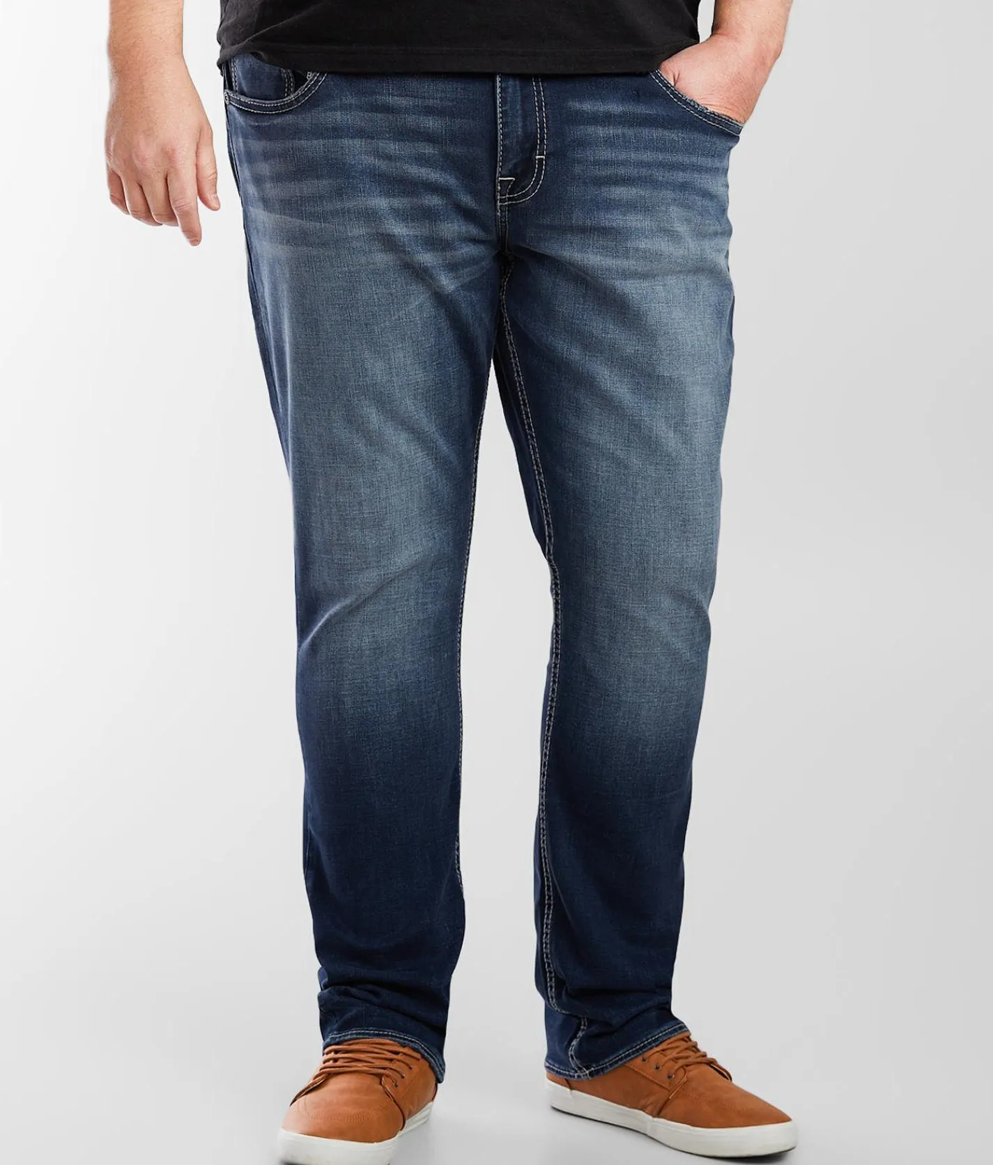 Sale Jeans|Bottoms | BKE Jake Straight Stretch Jean Bradshaw