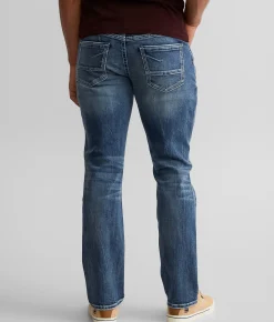 BKE Jake Straight Stretch Jean Krypton 2 Hot