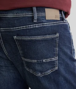 BKE Jake Straight Stretch Jean Litt New