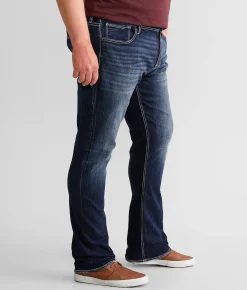 BKE Jake Straight Stretch Jean Litt New