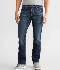 BKE Jake Straight Stretch Jean Litt New