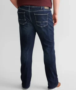 BKE Jake Straight Stretch Jean Litt New