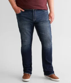 BKE Jake Straight Stretch Jean Litt New