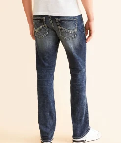BKE Jake Straight Stretch Jean Nicks Best
