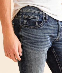 BKE Jake Straight Stretch Jean Nicks Best