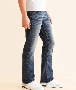 BKE Jake Straight Stretch Jean Nicks Best