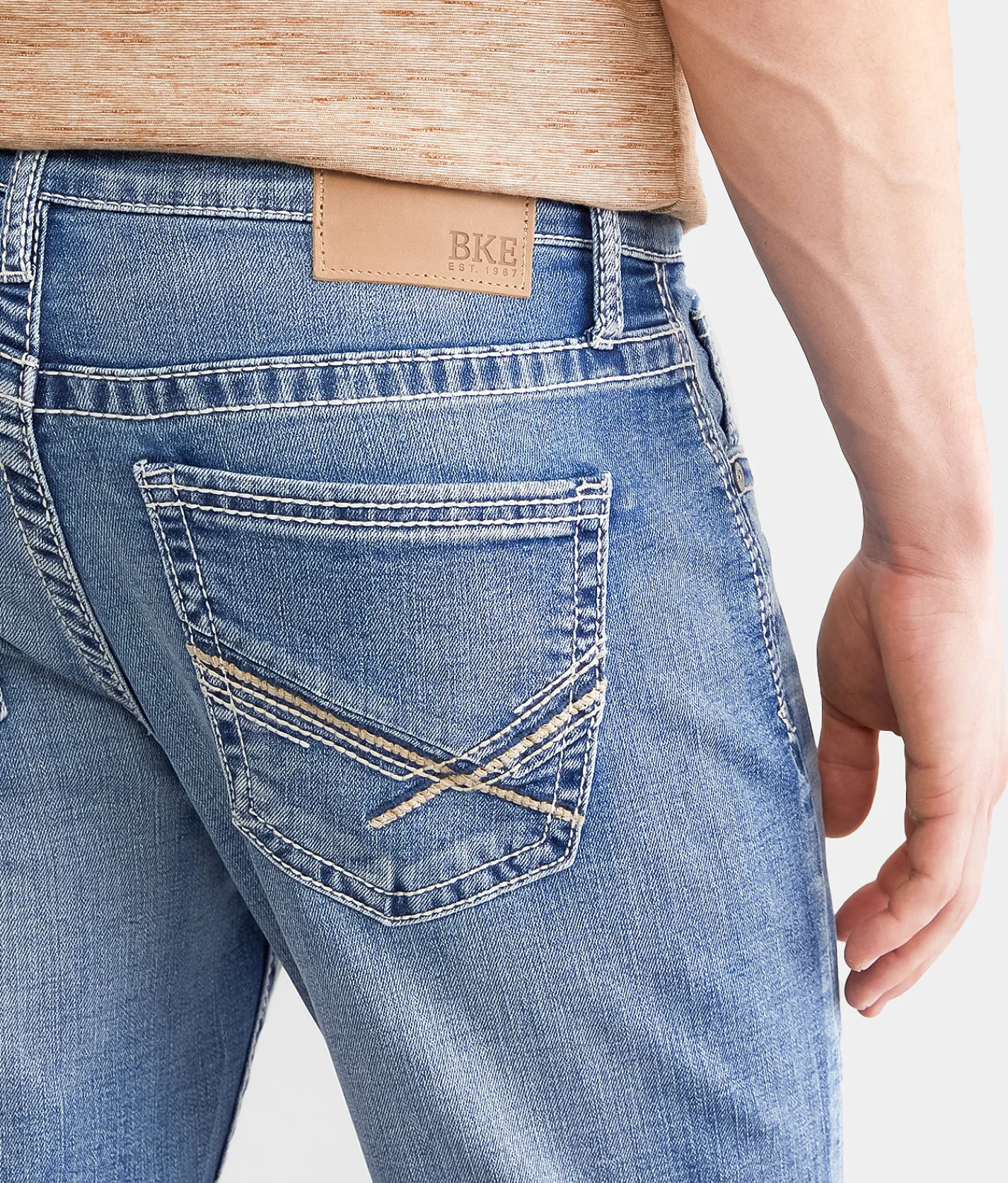 Bottoms|Bke Jeans | BKE Jake Straight Stretch Jean Malabari