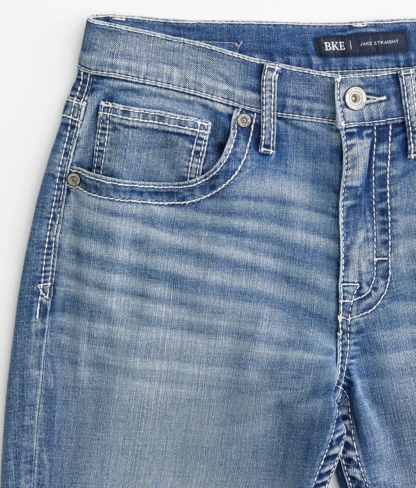 Bottoms|Bke Jeans | BKE Jake Straight Stretch Jean Malabari