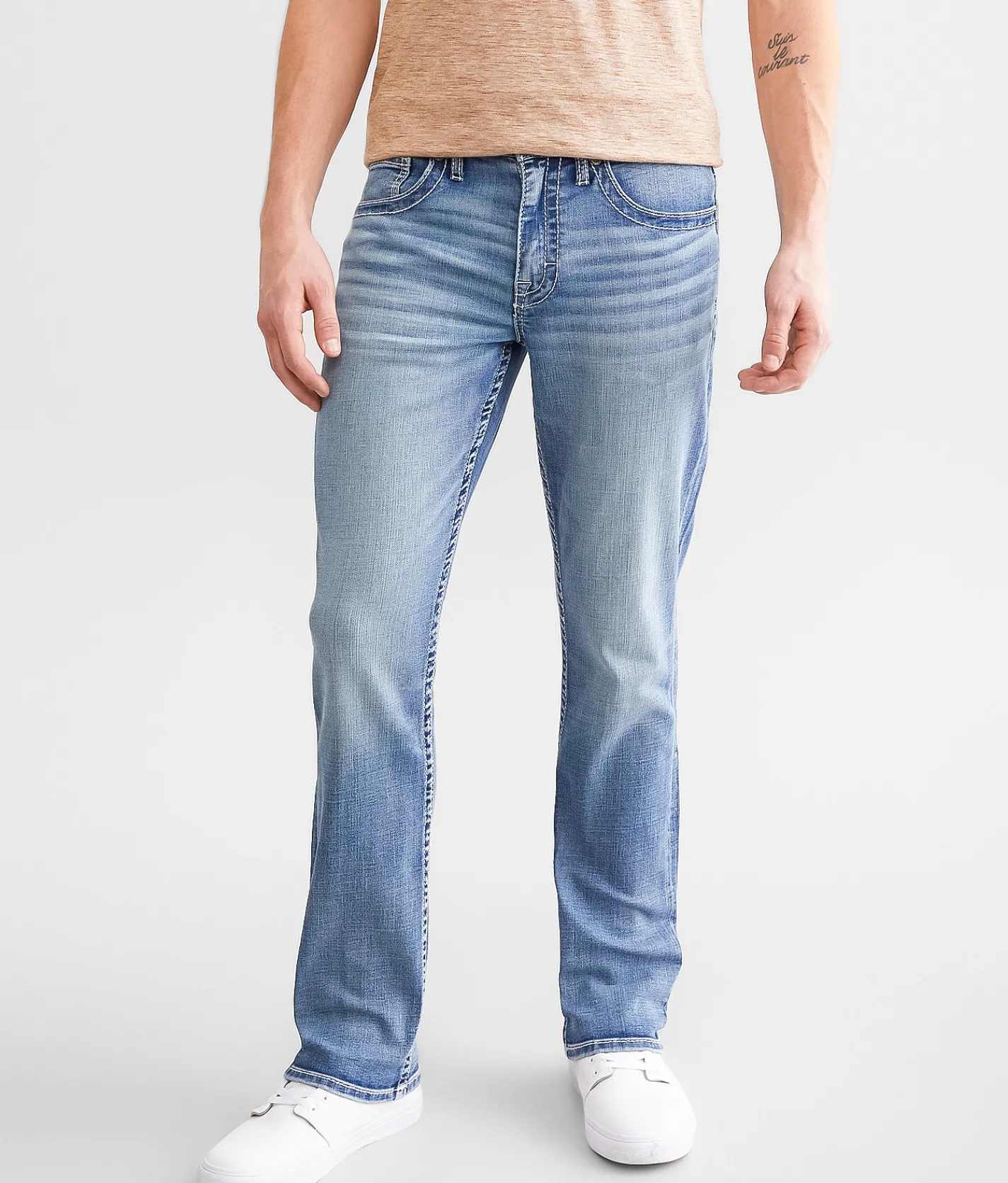 Bottoms|Bke Jeans | BKE Jake Straight Stretch Jean Malabari