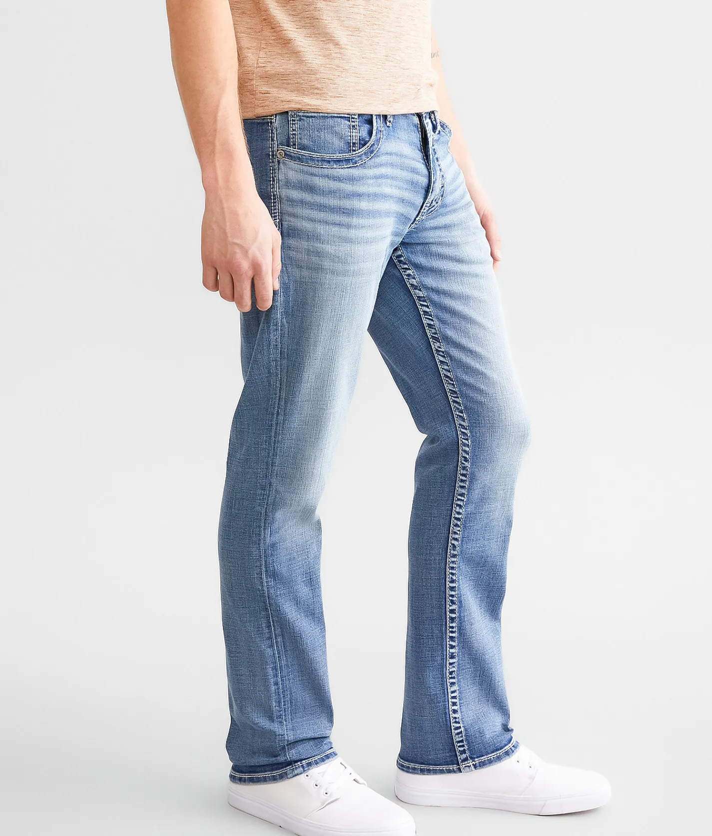 Bottoms|Bke Jeans | BKE Jake Straight Stretch Jean Malabari