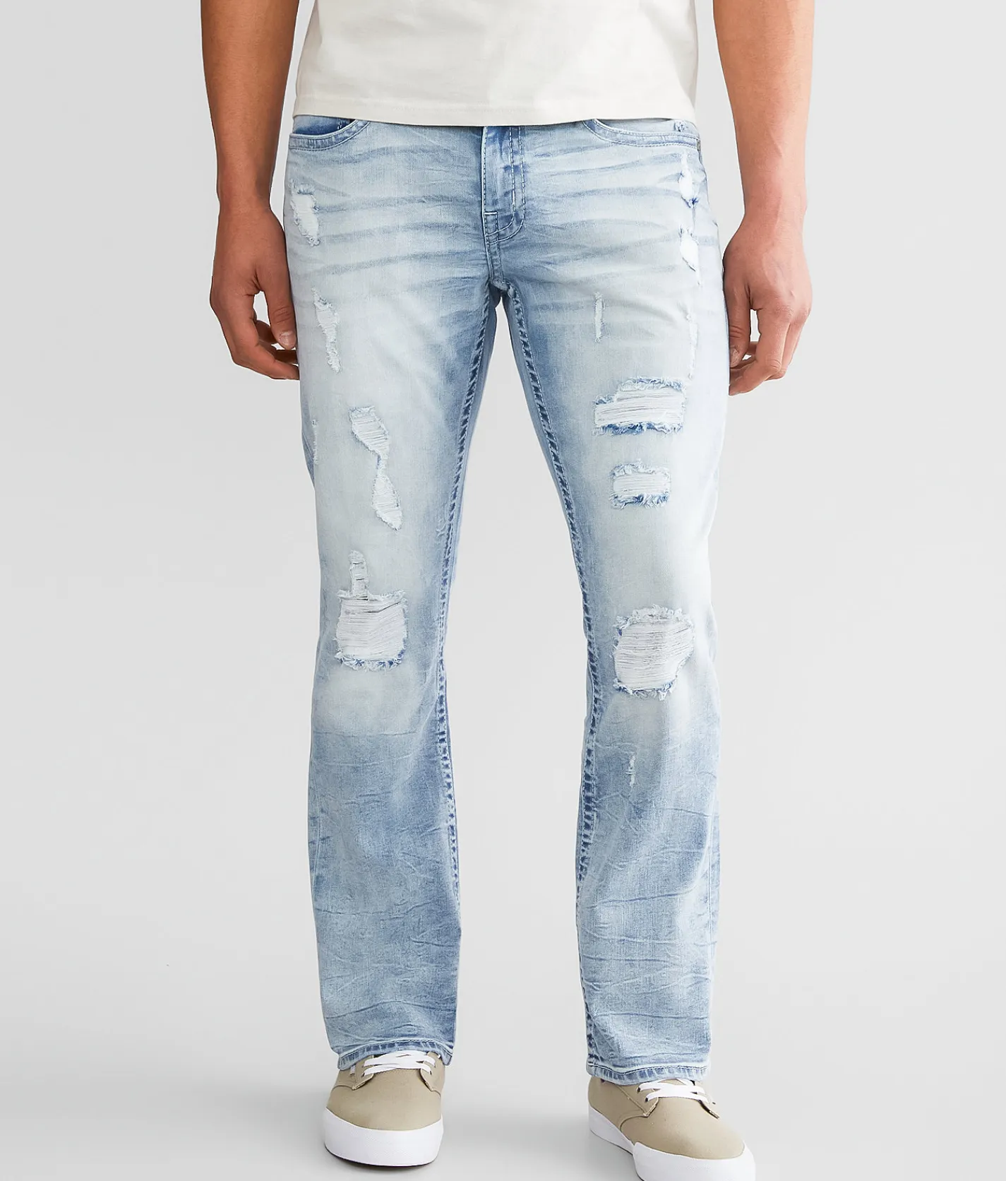 Jeans|Sale Jeans | BKE Jake Straight Stretch Jean Mataro