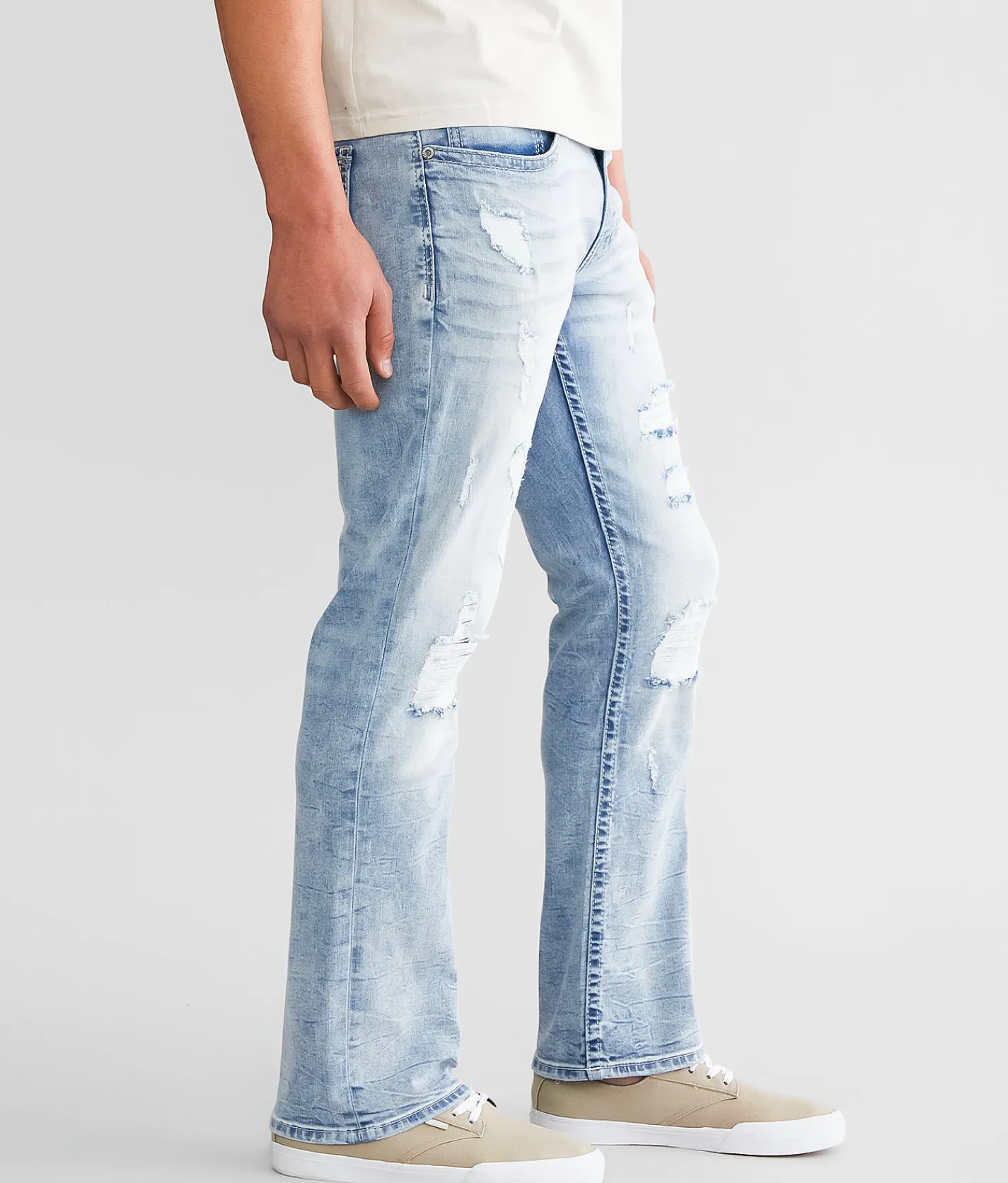 Jeans|Sale Jeans | BKE Jake Straight Stretch Jean Mataro