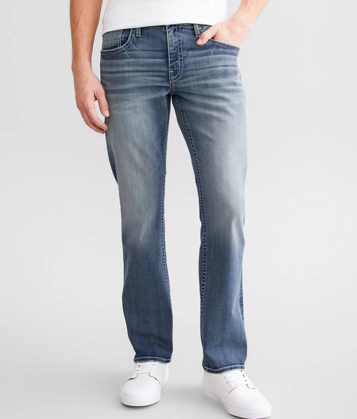 BKE Jake Straight Stretch Jean Cedarville Sale