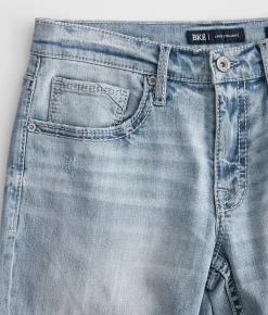 BKE Jake Straight Stretch Jean Stoddert Outlet