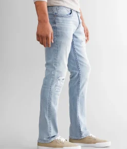 BKE Jake Straight Stretch Jean Stoddert Outlet