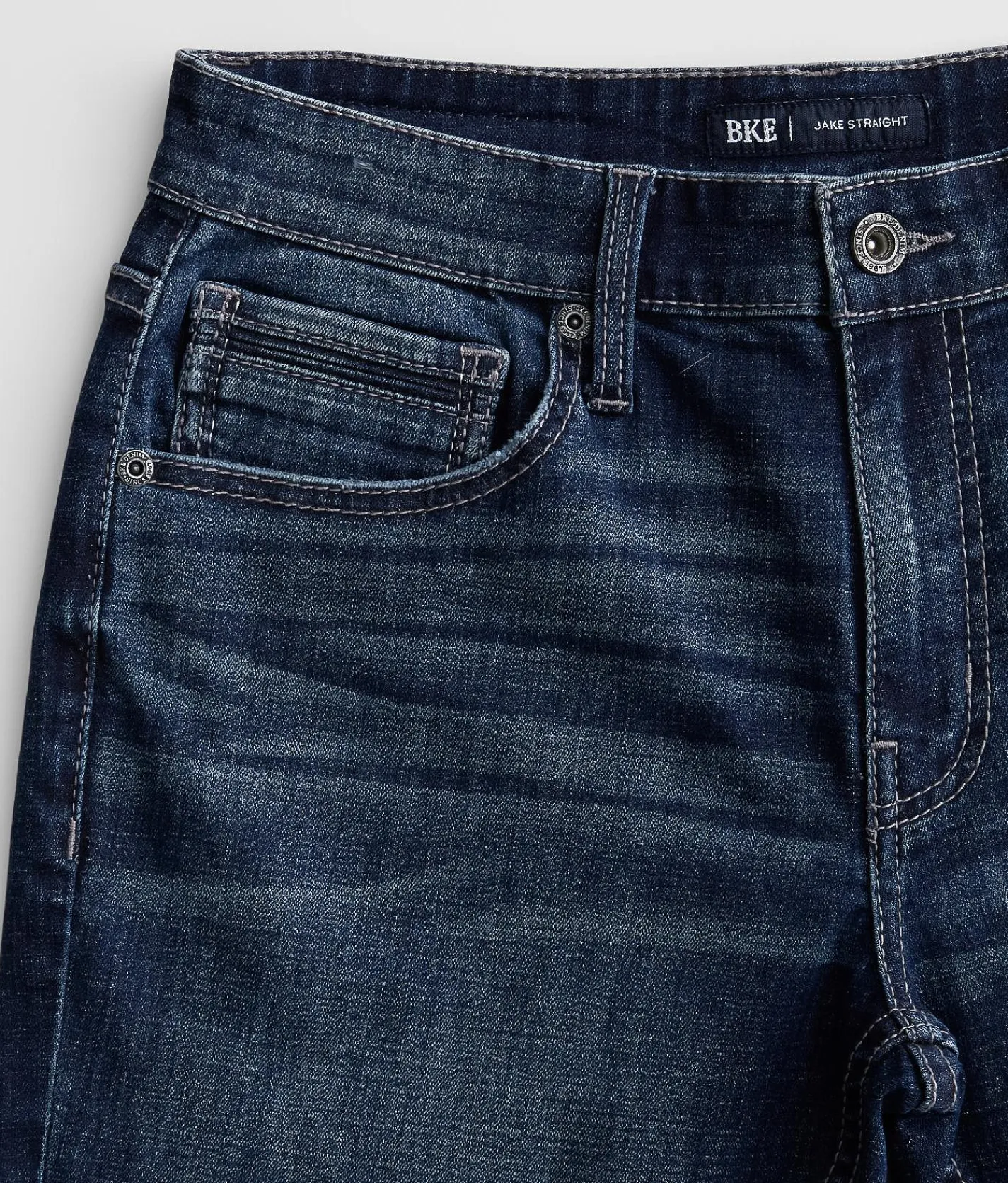 Sale Jeans|Bottoms | BKE Jake Straight Stretch Jean Bennett 2