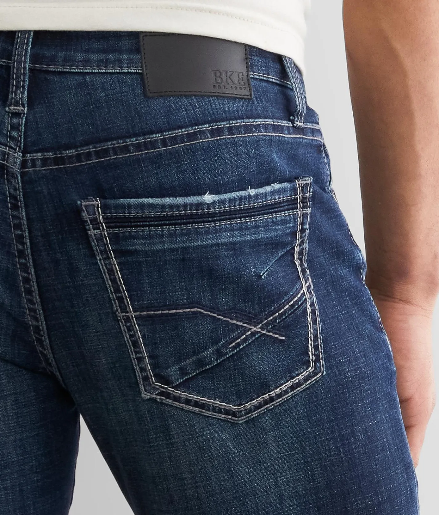 Sale Jeans|Bottoms | BKE Jake Straight Stretch Jean Bennett 2