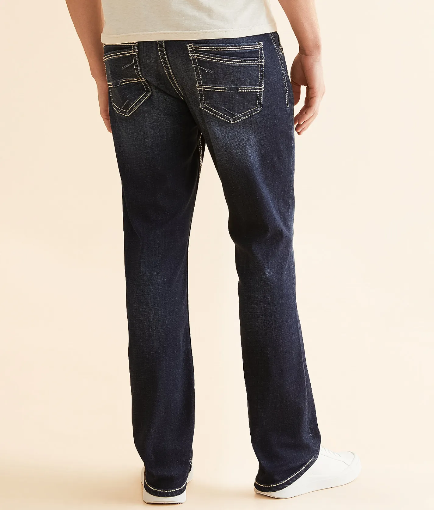Bottoms|Bke Jeans | BKE Jake Straight Stretch Jean Caracu