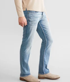 Bottoms|Bke Jeans | BKE Jake Straight Stretch Jean Sabby