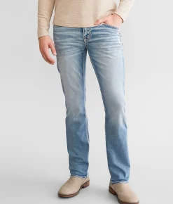 Bottoms|Bke Jeans | BKE Jake Straight Stretch Jean Sabby