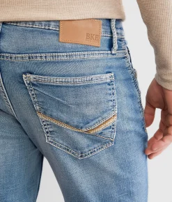 Bottoms|Bke Jeans | BKE Jake Straight Stretch Jean Sabby