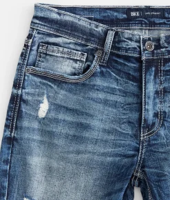 Sale Jeans|Bottoms | BKE Jake Straight Stretch Jean Canyon