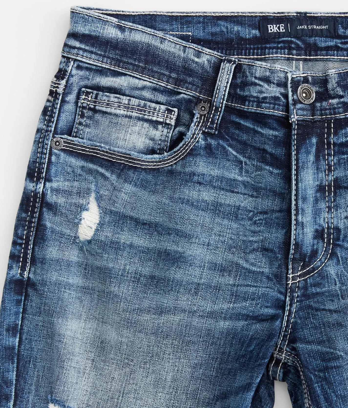Sale Jeans|Bottoms | BKE Jake Straight Stretch Jean Canyon