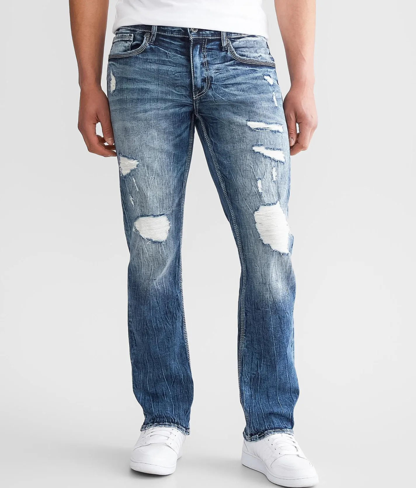 Sale Jeans|Bottoms | BKE Jake Straight Stretch Jean Canyon