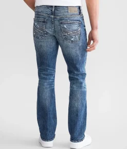 Sale Jeans|Bottoms | BKE Jake Straight Stretch Jean Canyon