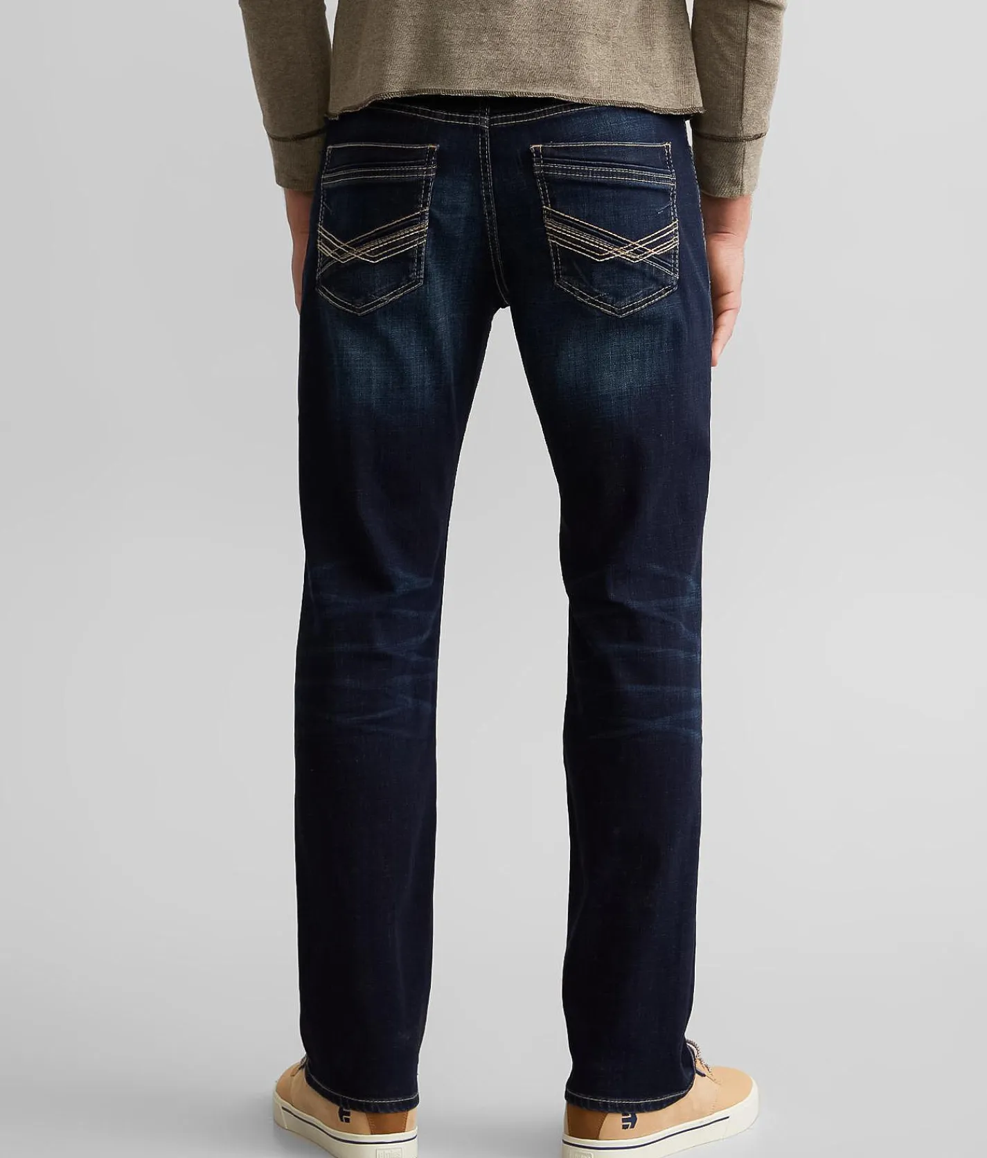 Sale Jeans|Bottoms | BKE Jake Straight Stretch Jean Sterling