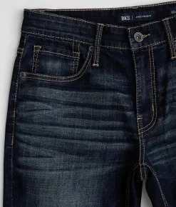 Sale Jeans|Bottoms | BKE Jake Straight Stretch Jean Sterling