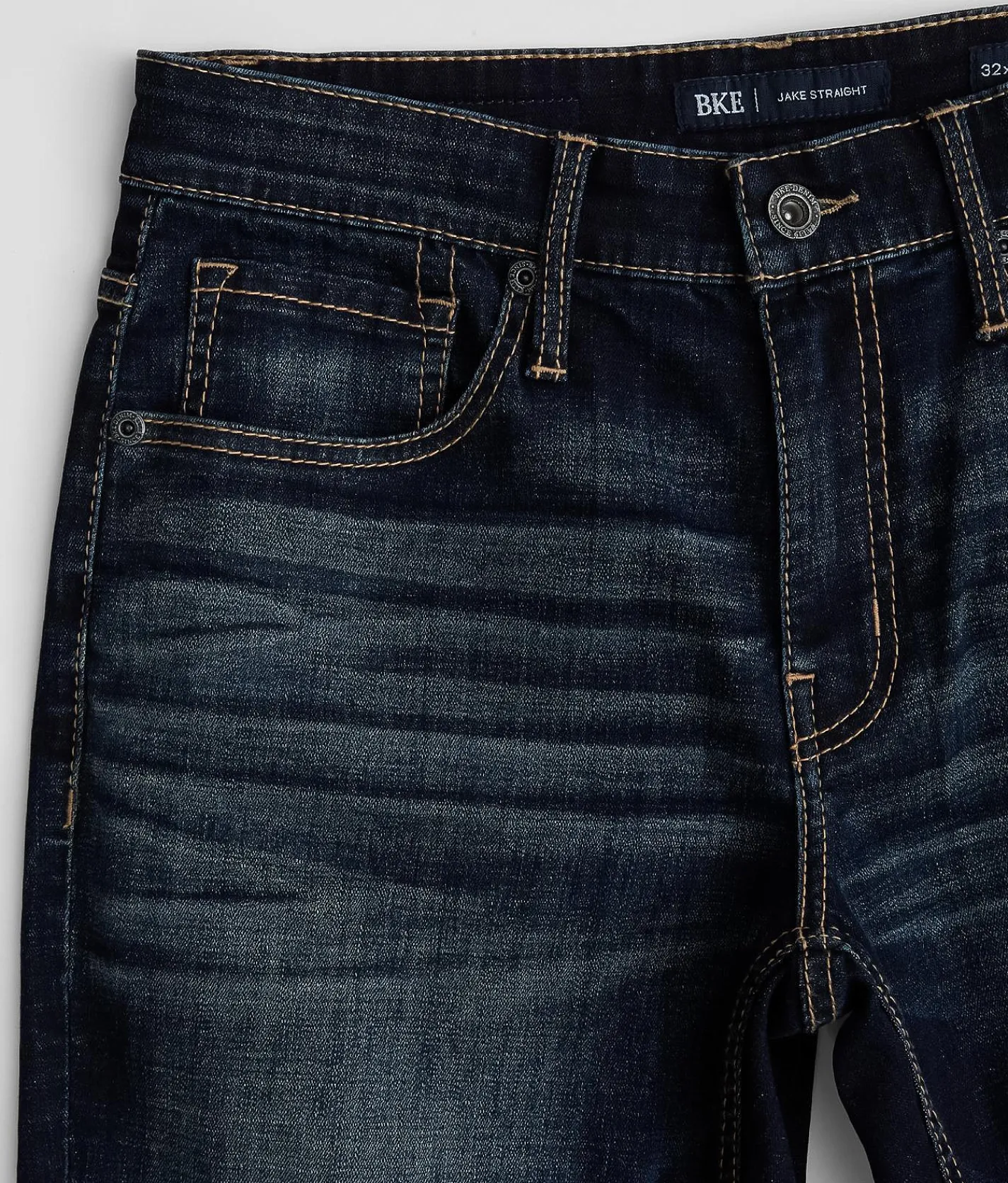 Sale Jeans|Bottoms | BKE Jake Straight Stretch Jean Sterling