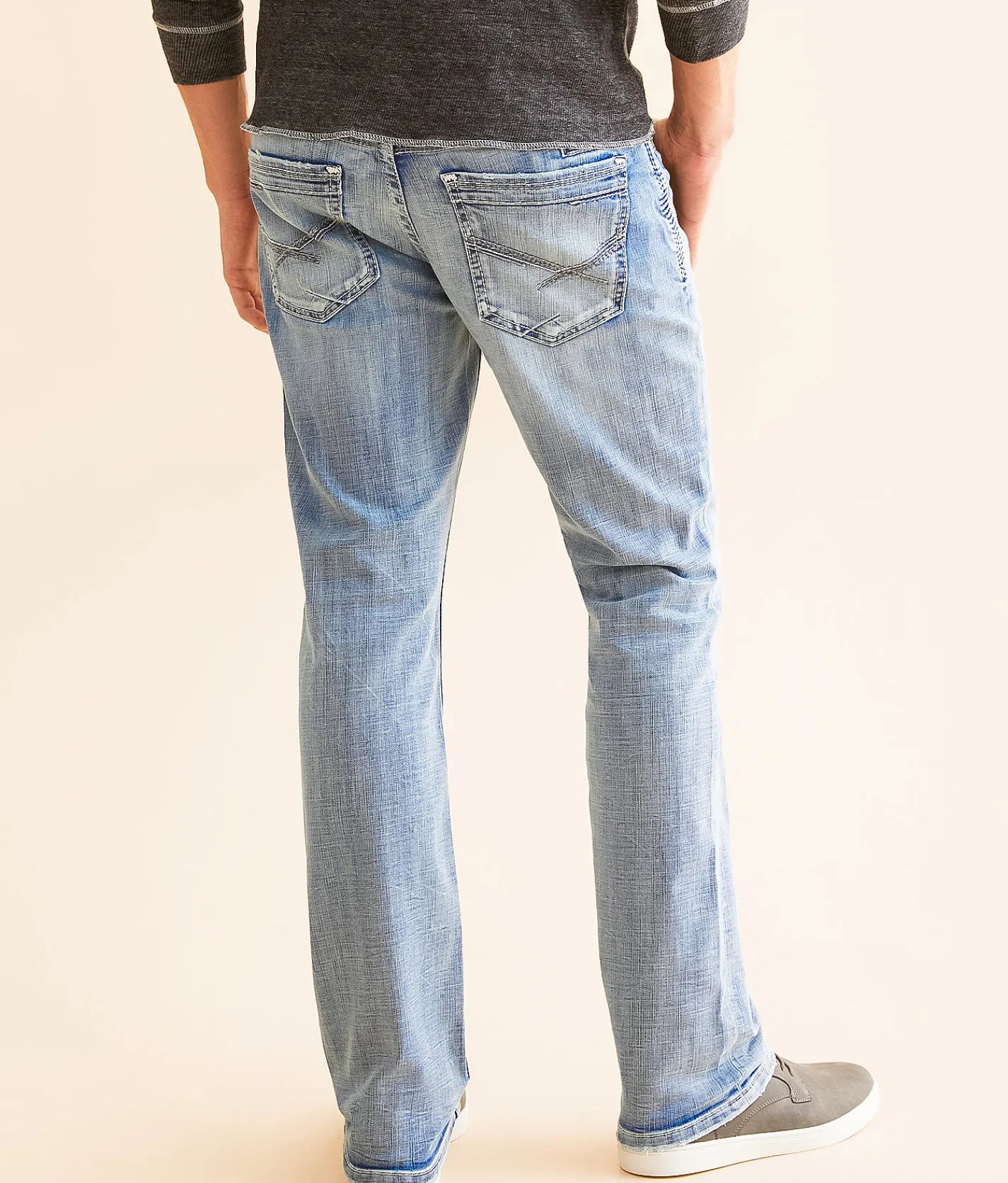 Bottoms|Bke Jeans | BKE Jake Straight Stretch Jean Wojack
