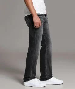 BKE Jake Straight Stretch Jean Washed Black Sale