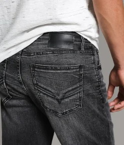 BKE Jake Straight Stretch Jean Washed Black Sale