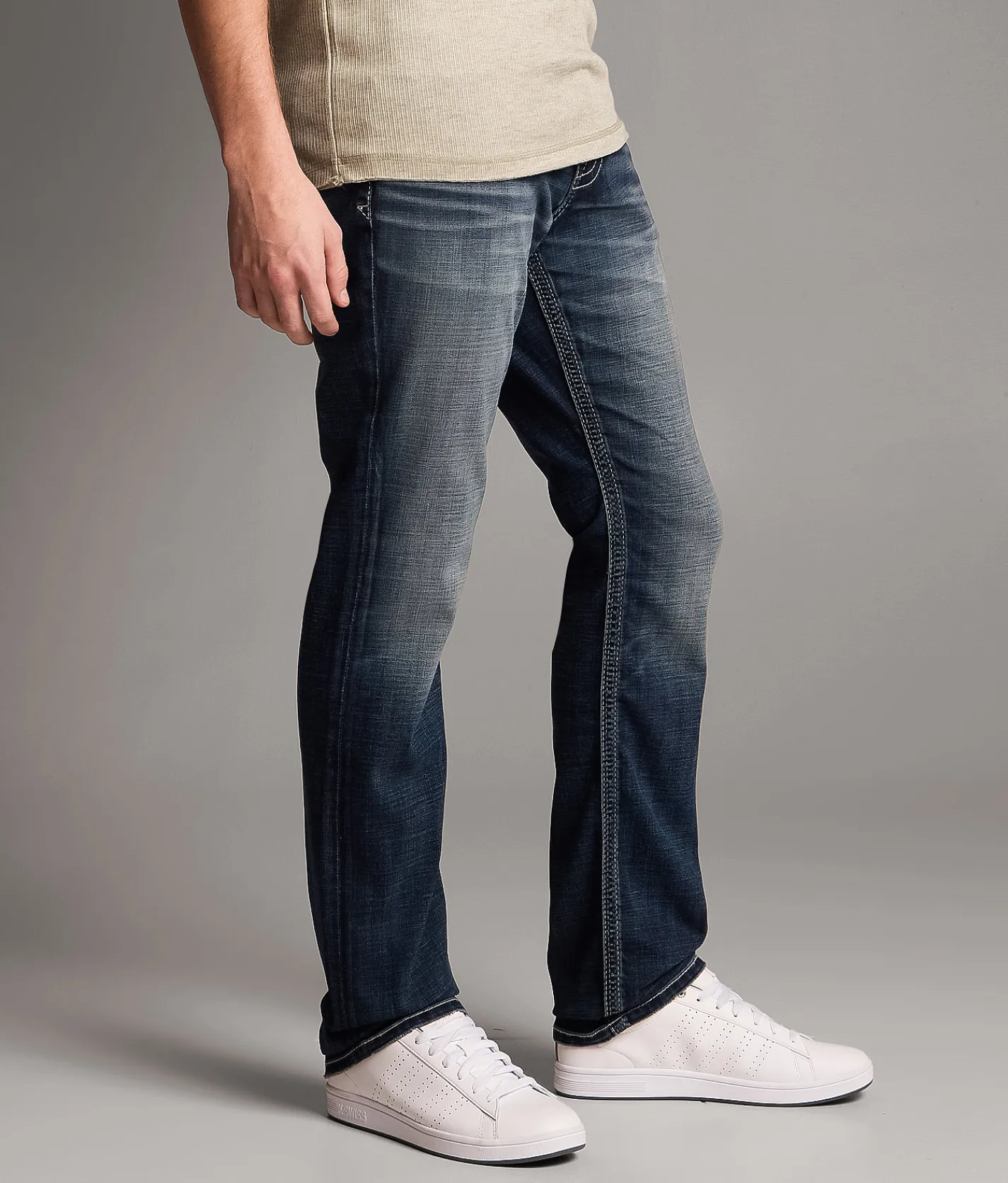 Jeans | BKE Jake Straight Stretch Jean Gilmore
